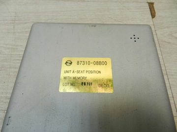 REXTON 06- FACELIFT MODUL ŘÍZENÍ SEDADLA 87310-08B00