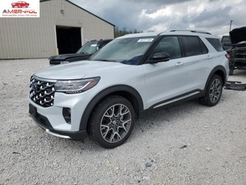 Ford Explorer VI 2025 Ford Explorer 2025r., Platinium 3.0 Benzyna 400KM