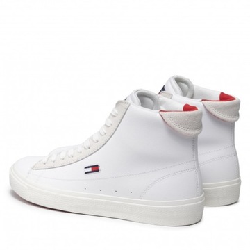 TOMMY HILFIGER SKÓRZANE SNEAKERY ROZMIAR 39