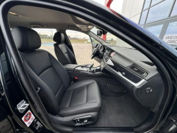 BMW Seria 5 F10-F11 Touring Facelifting 525d 218KM 2017 BMW 525 Bixenon! El.klapa Skóra Asystent Czujniki, zdjęcie 14
