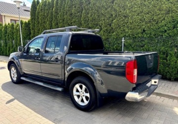 Nissan Navara III 2008 Nissan Navara Salon Polska Stan bdb 2.5 Diesel 171KM, zdjęcie 3