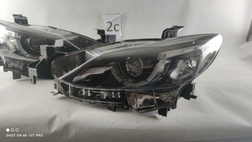 MAZDA 6 GJ LIFT FULL LED ЛЕВАЯ ПРАВАЯ ФАРА