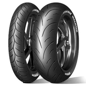 1x OPONA 110/70R17 Dunlop QUALIFIER 54W