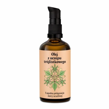 OLEJ Z UCZEPU TRÓJLISTKOWEGO 100ml NAMI
