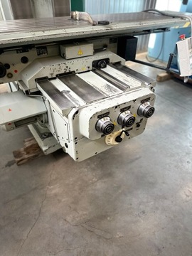 UNITECH HECKERT FSS 400 450 S ВЕРТИКАЛЬНО-ФРЕЗЕРНЫЙ СТАНОК