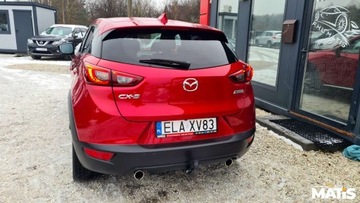 Mazda CX-3 Crossover 2.0 SKY-G 120KM 2015 Mazda CX-3 2.0BENZ Automat Skora head up bi xenony 100 bezwypadek 2.0, zdjęcie 8