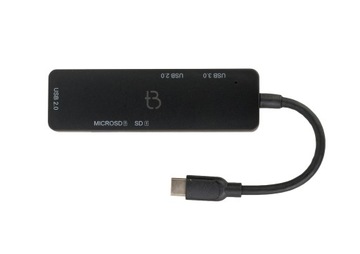 АДАПТЕР-концентратор USB-C АДАПТЕР USB 3.0 MICRO SD