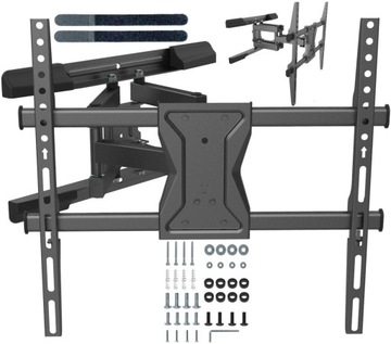 Ultra Mocny Uchwyt do Telewizora 32-80 cali Wieszak TV z maskownicami