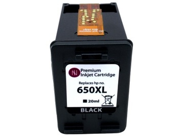 ЧЕРНИЛА ДЛЯ HP 650 CZ101EP ЧЕРНЫЕ ПОВЫШЕННОЙ ЕМКОСТИ