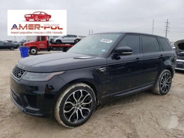 Land Rover Range Rover Sport II SUV Facelifting 3.0L V6 S/C 340KM 2019 Land Rover Range Rover Sport Land Rover Range ...