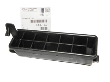 ZAŚLEPKA FILTRA KABINY CITROEN C4 PICASSO 2006-2013 BERLINGO 2008-2018 OE