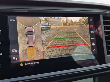 Cupra Ateca Crossover Facelifting 2.0 TSI 300KM 2021 Cupra Ateca VZ4Drive 300KM Salon PL Faktura VAT Bogata wersja Martwe pole P, zdjęcie 26