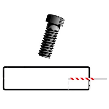 АЛЮМИНИЕВЫЕ КОНСТРУКТИВНЫЕ ПРОФИЛИ 20x20 [5] R 130 см + резка по размеру