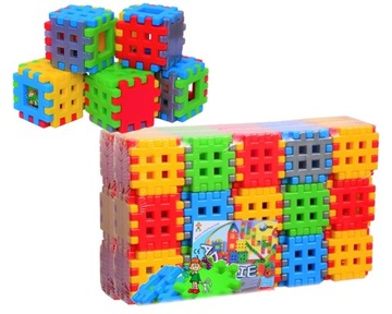 MEGA PAKA wafle ADUSIE KOSTKA 180 elementów