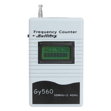 GY560 Przenośny licznik częstotliwości 50Mhz do