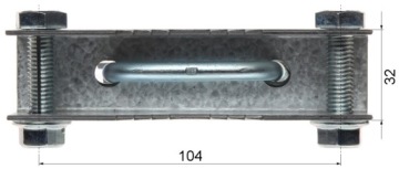 ЗАЖИМ ЗАЖИМ OR-50