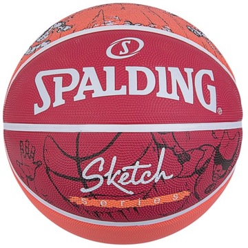 piłka do koszykówki Spalding Sketch 84381Z r.7