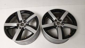 AUDI A1 8X0 FELGA 8X0601025AK BLACK 7.5X17 ET36