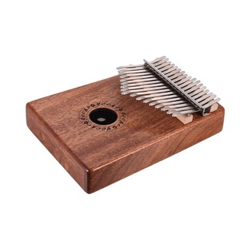 Пианино GECKO K17M 17 клавиш Mbira из массива красного дерева
