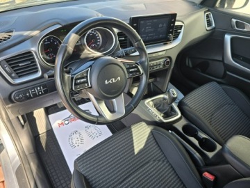 Kia Ceed III Kombi Facelifting 1.5 T-GDI 160KM 2022 Kia Cee’d 1.5 T-GDi 160KM Face Lifting Salon Polska Zamiana FV 23%, zdjęcie 12