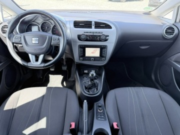 Seat Leon II 1.2 TSI 105KM 2012 Seat Leon 1.2 TSI 105KM 2012r Style Copa Eco, navi, zdjęcie 3