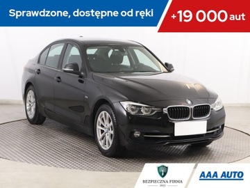 BMW Seria 3 F30-F31-F34 Limuzyna Facelifting 1.5 318i 136KM 2017 BMW 3 318 i, Salon Polska, Serwis ASO, Automat