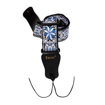 IRIN GS-02 Регулируемые гитарные ремни с вышивкой