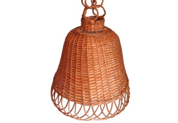 ECO Abażur Wiklinowy Żyrandol z Wikliny FI 37cm