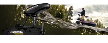 Носовой электродвигатель Minn Kota Powerdrive 45 фунтов с GPS