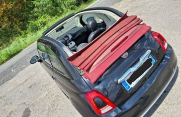 Fiat 500 II Seria 1 1.2 69KM 2013 Fiat 500 kabrio, zdjęcie 33
