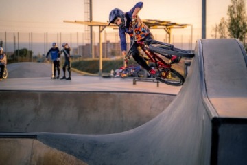 ЗАДНИЕ ВЕЛОСИПЕДНЫЕ КРЫЛЬЯ MTB DH WILD БЫСТРАЯ УСТАНОВКА