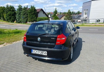 BMW Seria 1 E81/E87 Hatchback 5d E87 1.6 116i 122KM 2008 BMW Seria 1 116i 6-Biegow 5-Drzwi Klima Alufelgi Zarejestrowany w PL 1.6, zdjęcie 5
