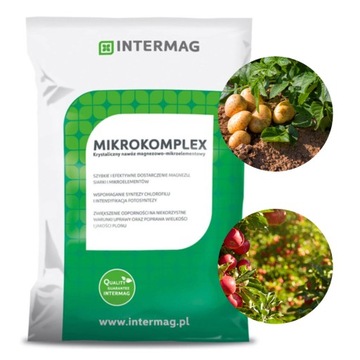 Nawóz Siarczan magnezu Mikrokomplex 5kg