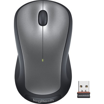MYSZ BEZPRZEWODOWA LOGITECH M310 - SREBRNA