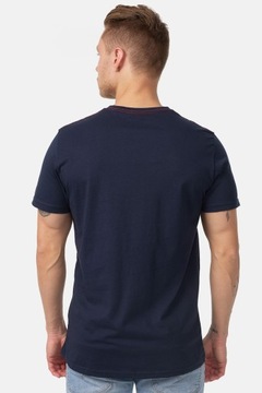 Koszulka T-shirt Męski Regular Fit TWO TONE M