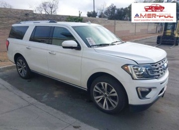 Ford Expedition III 2021 Ford Expedition 2021, 3.5L, 4x4, LIMITED MAX, od ubezpieczalni 3.5 Benzyna