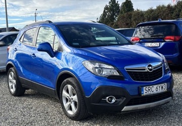 Opel Mokka I SUV 1.4 Turbo ECOTEC 140KM 2015 Opel Mokka Samochod z gwarancja 1.4 Benzyna 141KM, zdjęcie 8