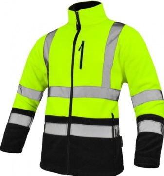 Bluza ostrzegawcza Art Mas Ref Yellow r. M