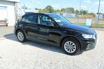 Audi Q5 II SUV 2.0 35 TDI 163KM 2020 Audi Q5 Led Gwarancja F-vat Salon Polska, zdjęcie 4