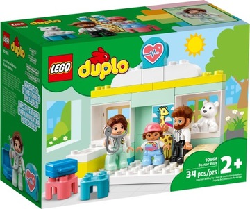 LEGO DUPLO Wizyta u lekarza 10968