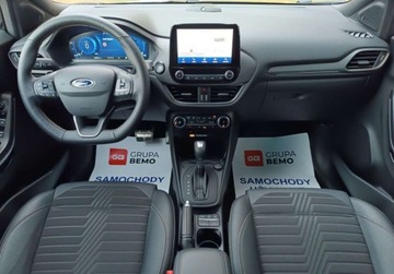 Ford Puma II Crossover 1.0 EcoBoost mHEV 155KM 2022 Ford Puma 155KM mHEV Automat A7 ST-LineX GOLD SalonPL SerwisASO FV23 Gwaer, zdjęcie 10