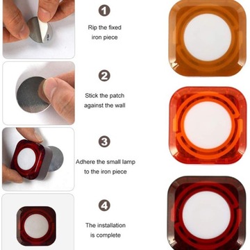 Наружный настольный фонарь Мини-ночник