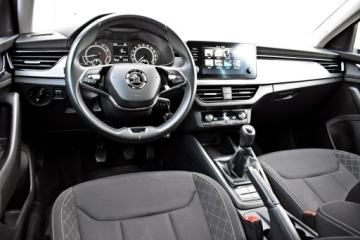 Skoda Scala Hatchback 1.0 TSI 110KM 2023 Škoda Scala Skoda Scala Bezwypadkowy / Salon, zdjęcie 11