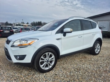 Ford Kuga I 2.0 Duratorq TDCi 163KM 2011 Ford Kuga 4X4 Kamera Cofania Dach Szklany Nawigacja Nowy Rorzad