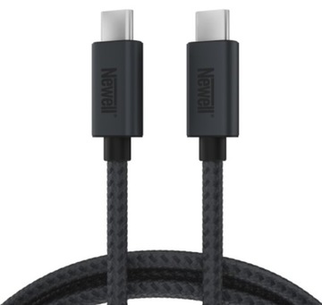 Кабель Newell USB C — USB-C 3.2 Gen 2, графит, 2 м