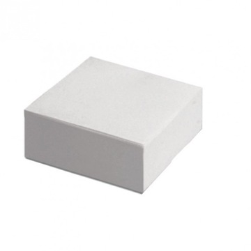 Kostka białe wkłady karteczki biurowe 83x83x35mm