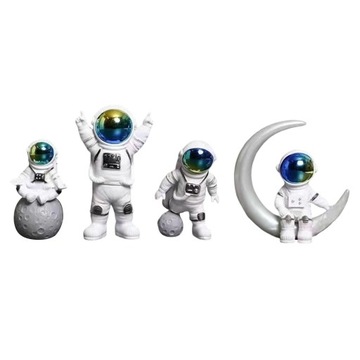 Фигура Скульптура-статуя космонавта с