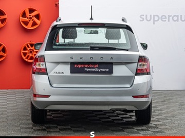 Skoda Fabia III Kombi Facelifting 1.0 TSI 95KM 2021 Od ręki - SKODA Fabia 1.0 TSI Ambition DSG Combi 95KM 2021, zdjęcie 5