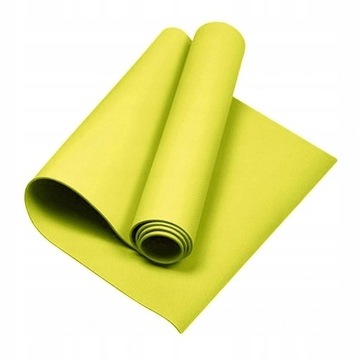 Non Slip Yoga Mat Moisture Resistant Portable