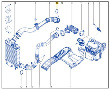 Nowa oryginalna uszczelka Renault OE 8201143826